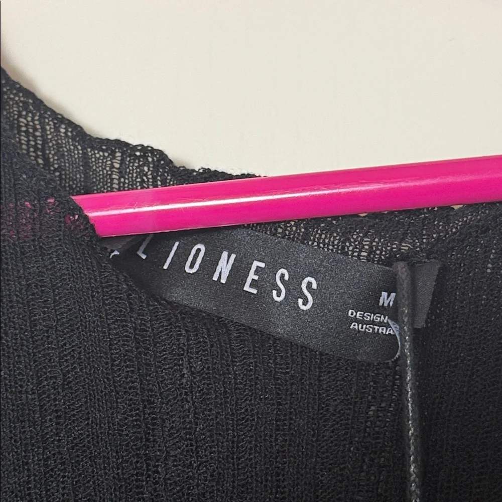 LIONESS Prophecy Maxi Dress - Onyx - Picture 5 of 5
